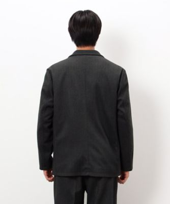 セットアップ対応】ジャージー ツイード テーラードジャケット