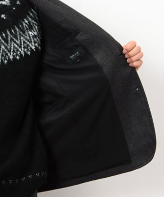 セットアップ対応】ジャージー ツイード テーラードジャケット