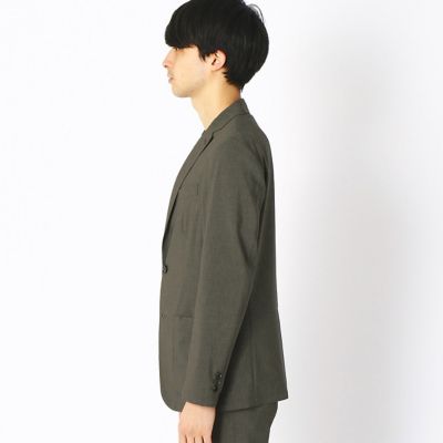 ★雑誌掲載商品★【セットアップ対応】ポリエステル　テーラード　ジャケット（４７２５ＪＰ１３）