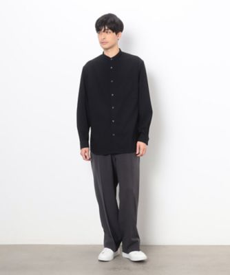 ☆TVドラマ着用商品☆ スタンダード バンドカラー シャツ