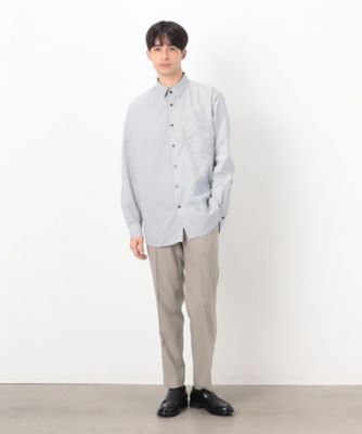 軽量 ウォッシャブル ストライプ シャツ（4730IG10） | COMME