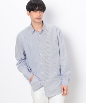 軽量 ウォッシャブル ストライプ シャツ（4730IG10） | COMME