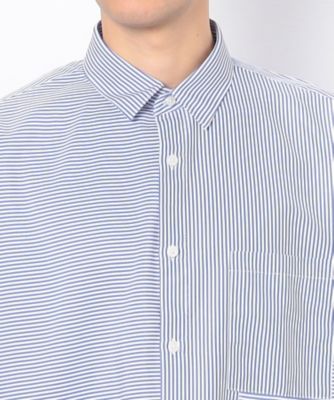 軽量 ウォッシャブル ストライプ シャツ（4730IG10） | COMME