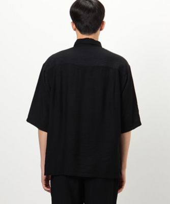 【セットアップ対応】楊柳ワッシャー　５分袖シャツ（４７３０ＩＧ１１）