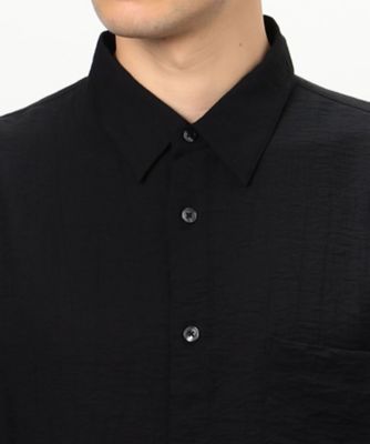 【セットアップ対応】楊柳ワッシャー　５分袖シャツ（４７３０ＩＧ１１）