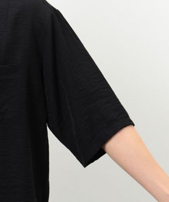 【セットアップ対応】楊柳ワッシャー　５分袖シャツ（４７３０ＩＧ１１）