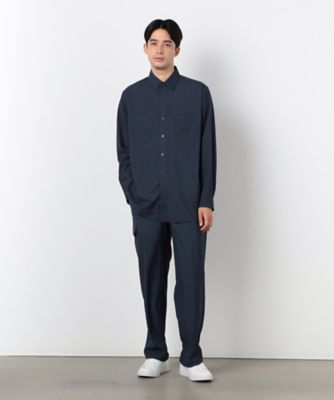 デザイナーshunya 多彩な顔の長袖シャツ 0600208224-77-2.jpg
