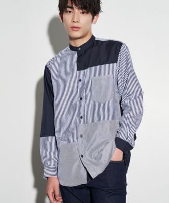 トミー ヒルフィガー TOMMY HILFIGER モノグラムストライプ