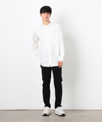 ウールライク バンドカラー シャツ（4730IK01） | COMME CA