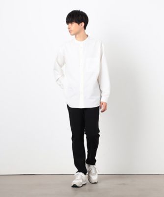 ウールライク バンドカラー シャツ（4730IK01） | COMME CA