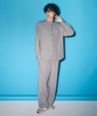 ウールライク バンドカラー シャツ（4730IK01） | COMME CA