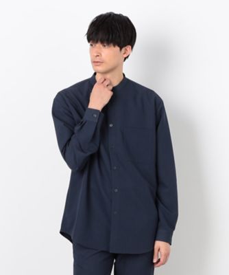 売れました☆COMME  CA  ISMのシャツ☆ COMME CA ISM シャツ ファンクショナル リネンライク オープン