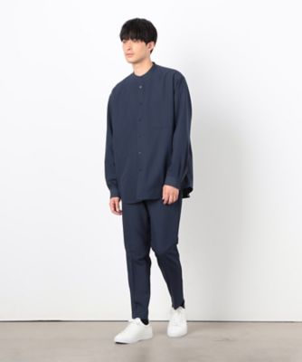 ウールライク バンドカラー シャツ（4730IK01） | COMME CA