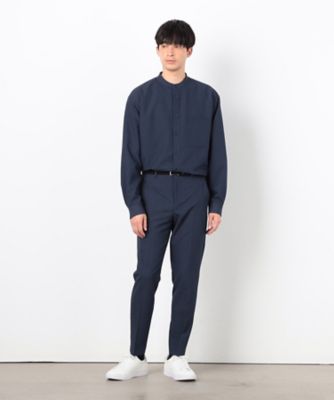 ウールライク バンドカラー シャツ（4730IK01） | COMME CA