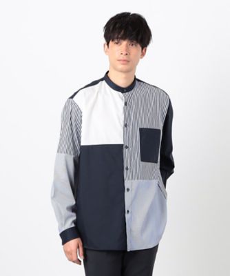 楽天市場】クレイジーパターン バンドカラーの通販