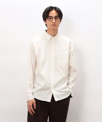 ＜COMME CA ISM (Men)＞播州織　デニムライク　シャンブレーツイルシャツ（４７３０ＩＭ１９）