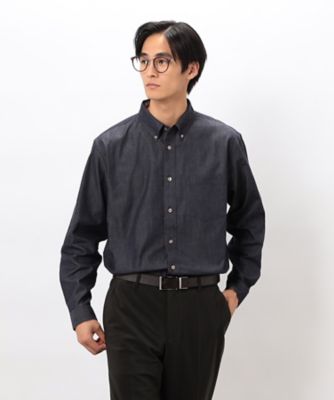 播州織 デニムライク シャンブレーツイルシャツ（4730IM19