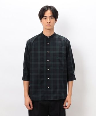 COOL DOTS ブラックウォッチ プリントシャツ