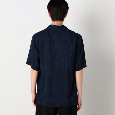 【SZ BLOCKPRINTS】オレンジ フラワープリント 長袖シャツ 綿　S SZ Blockprints™ X J.Crew Wrap Shirtdress For Women | J.Crew