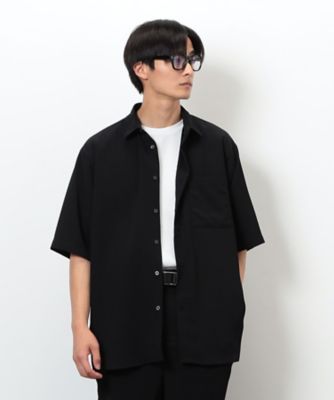 【セットアップ対応】ポリエステル　楊柳　５分袖シャツ（４７３３ＩＫ１１）