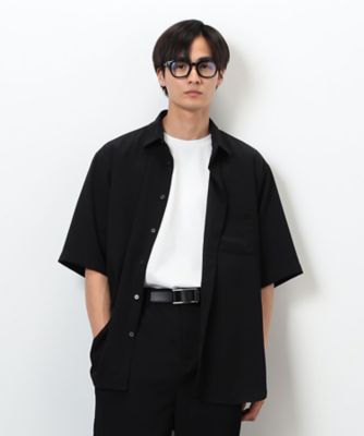 【セットアップ対応】ポリエステル　楊柳　５分袖シャツ（４７３３ＩＫ１１）