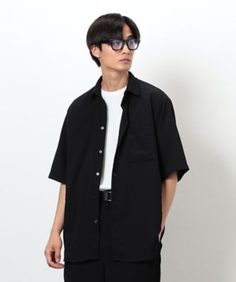 【セットアップ対応】ポリエステル　楊柳　５分袖シャツ（４７３３ＩＫ１１）