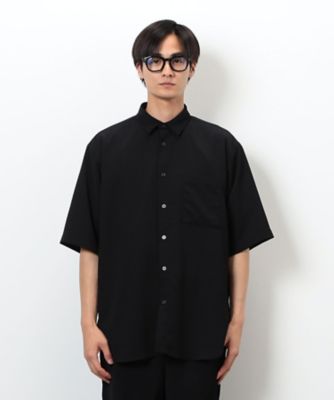 【セットアップ対応】ポリエステル　楊柳　５分袖シャツ（４７３３ＩＫ１１）