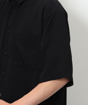【セットアップ対応】ポリエステル　楊柳　５分袖シャツ（４７３３ＩＫ１１）