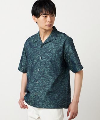 JARIさま専用 　ご予約品　25点　新品未使用 リバティ ジャカード オープンカラー半袖シャツ（4733IO41