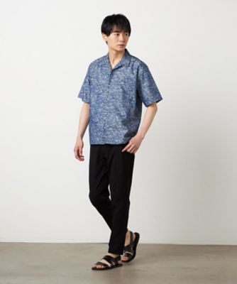 JARIさま専用 　ご予約品　25点　新品未使用 リバティ ジャカード オープンカラー半袖シャツ（4733IO41