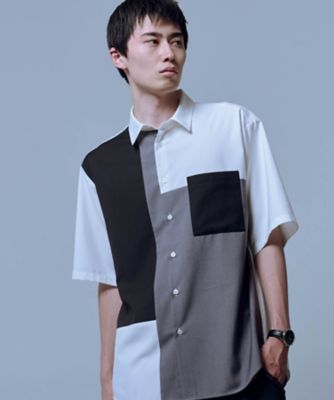 ウールライク ポリエステル レーヨンツイルショートポイント
