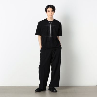 リラックス　ワイドパンツ（４７５０ＰＣ０２）