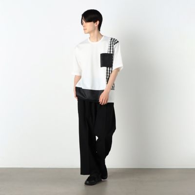 リラックス　ワイドパンツ（４７５０ＰＣ０２）