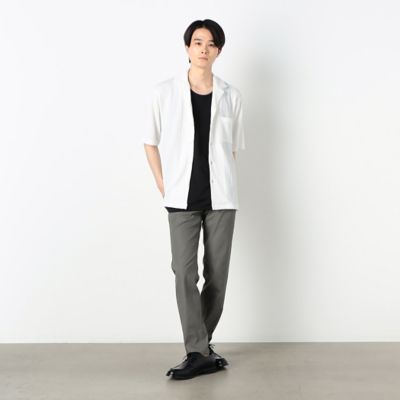 【ウォッシャブル】ストレッチ　ドビー　スキニー　パンツ（４７５０ＰＥ０３）
