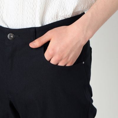 【ウォッシャブル】ストレッチ　ドビー　スキニー　パンツ（４７５０ＰＥ０３）