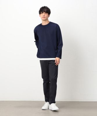 レーヨン　ナイロン　ストレッチ　スキニーパンツ（４７５０ＰＫ０３）