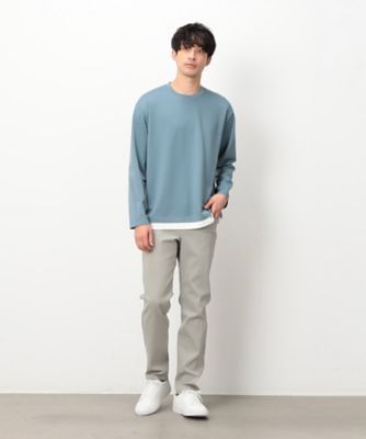 レーヨン　ナイロン　ストレッチ　スキニーパンツ（４７５０ＰＫ０３）