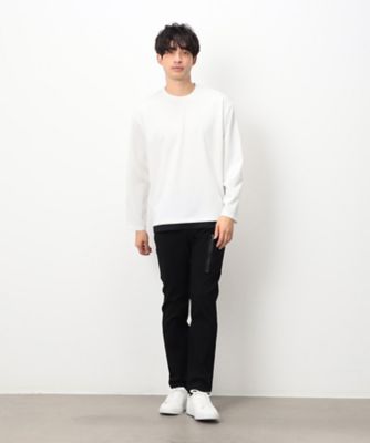 レーヨン ナイロン ストレッチ スキニー カーゴパンツ