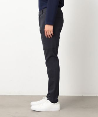 レーヨン ナイロン ストレッチ スキニー カーゴパンツ