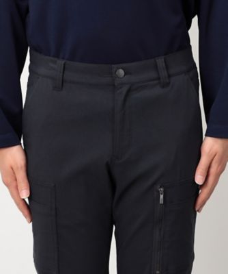 レーヨン ナイロン ストレッチ スキニー カーゴパンツ