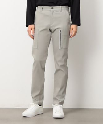 レーヨン ナイロン ストレッチ スキニー カーゴパンツ