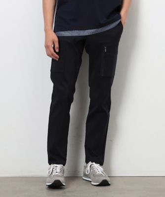 ＜COMME CA ISM (Men)＞ストレッチツイル　スキニー　カーゴ　パンツ（４７５０ＰＭ０４）