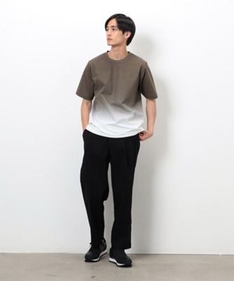 ストレッチツイル　ワイド　テーパード　パンツ（４７５０ＰＭ１０）