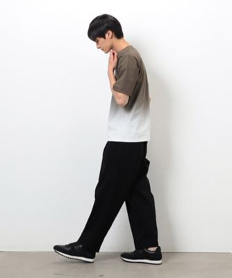ストレッチツイル　ワイド　テーパード　パンツ（４７５０ＰＭ１０）