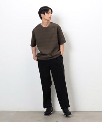 ストレッチツイル　ワイド　テーパード　パンツ（４７５０ＰＭ１０）