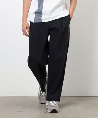 ＜COMME CA ISM (Men)＞ストレッチツイル　ワイド　テーパード　パンツ（４７５０ＰＭ１０）