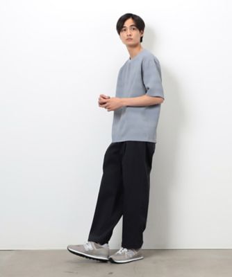 ストレッチツイル　ワイド　テーパード　パンツ（４７５０ＰＭ１０）