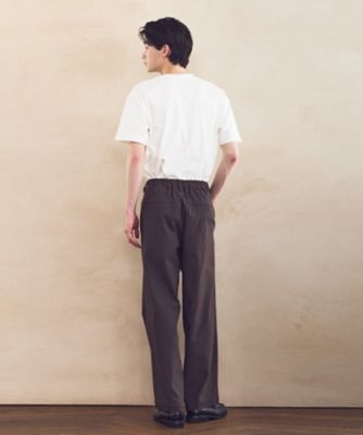 ストレッチツイル　ワイド　テーパード　パンツ（４７５０ＰＭ１０）