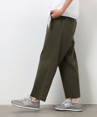 ストレッチツイル　ワイド　テーパード　パンツ（４７５０ＰＭ１０）