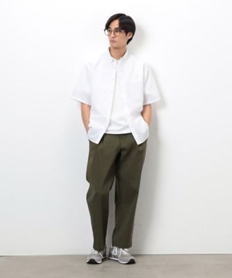 ストレッチツイル　ワイド　テーパード　パンツ（４７５０ＰＭ１０）